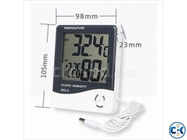 Digital Temperature Thermometer Humidity large image 0