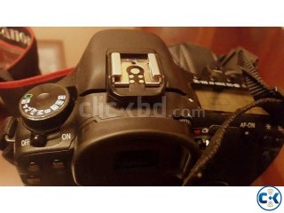 Canon 7D with 18-55 lens