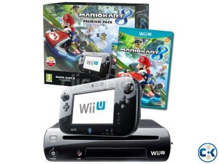 Wii U 32GB Console Lowest Price brend New home delivery ser.