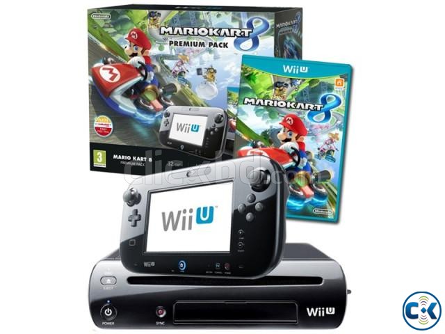 Wii U 32GB Console Lowest Price brend New home delivery ser. large image 0