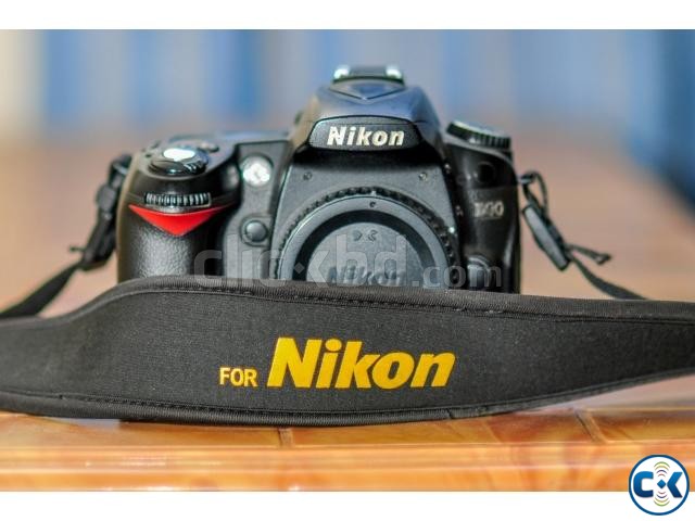 Nikon D90 DSLR Camera Only Body large image 0
