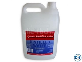 DISTILLED WATER FOR GENERATOR BATTERY ETC