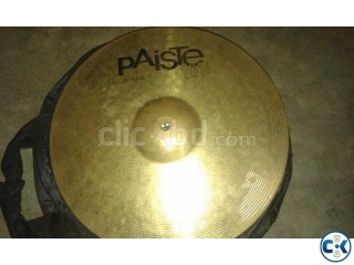 Paiste Crash cymbal 