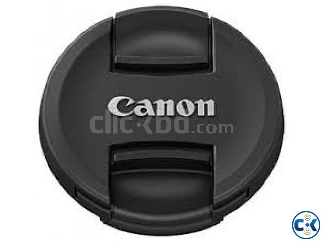 Canon E-58II Lens Cap for 58mm Thread large image 0