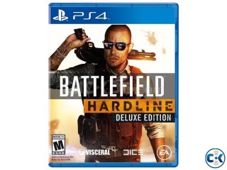 Battlefield Hardline PS4 Game Lowest Price intrac Brand New