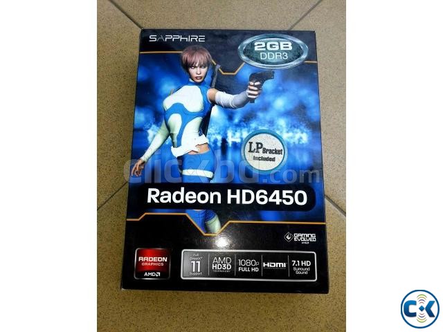 Sapphire AMD Redeon HD 6450 2GB DDR 3 large image 0