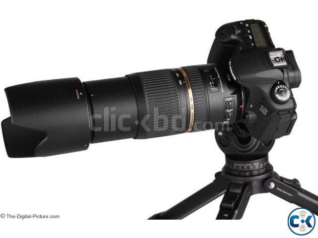 Tamron 70-300mm f 4-5.6 Di VC USD Lens on Canon DSLR large image 0