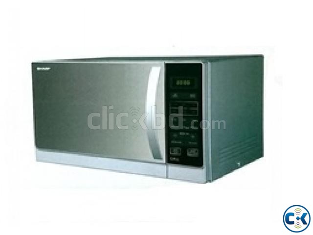 Sharp R72AO 25 Liter With Grill Microwave Oven large image 0