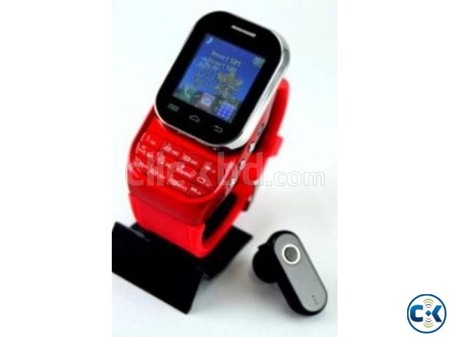 smart watch mobile phone new with bluetooth large image 0