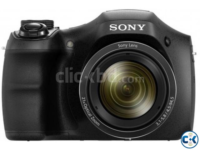 Sony H400 B 20.1 MP Point and Shoot Camera with 63x Optical large image 0