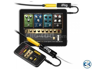 iRig guitar interface by IK Multimedia AmpliTube