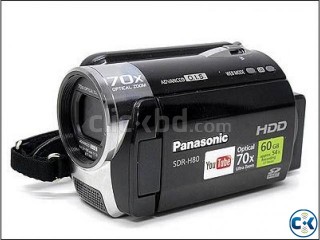 Panasonic SDR-H80 .Video Camera.Mad In Japan.Black.HDD.80GB