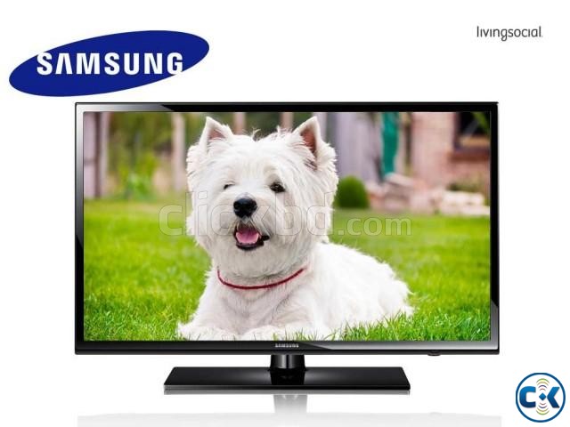 BRAND NEW 32 inch samsung H4100 HD LED TV WITH monitor large image 0