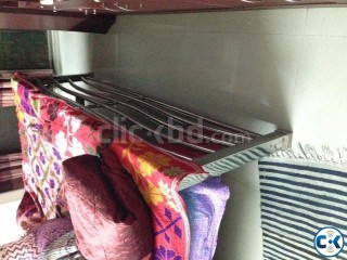 King size stainless steel bed at very cheap price