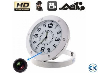 HD SPY Hidden Video Camera Table Clock Motion Detection