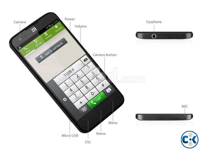 ZTE GEEK V975 Brand New Smart Phone large image 0