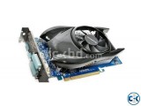 Gigabyte HD 5770 1GB DDR5 Graphics card with full BOX