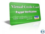 virtual credit card for sale