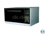 Sharp R-32A0 S V 25 Liter 900 Watt Grill Microwave Oven