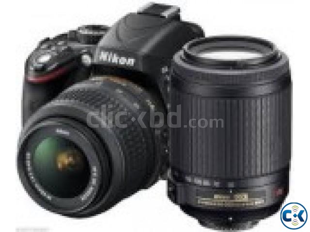 Nikon D3200 24.2 MP CMOS DSLR with 18-55mm Lens large image 0