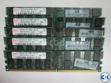 RAM ECC 4GB PC2-6400P 800MHz DDR2 Server Memory
