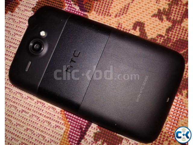 HTC ChaCha Status Black  large image 0