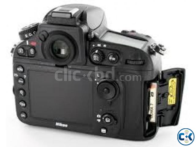 Nikon D800E DSLR Camera Body 50 mm  large image 0