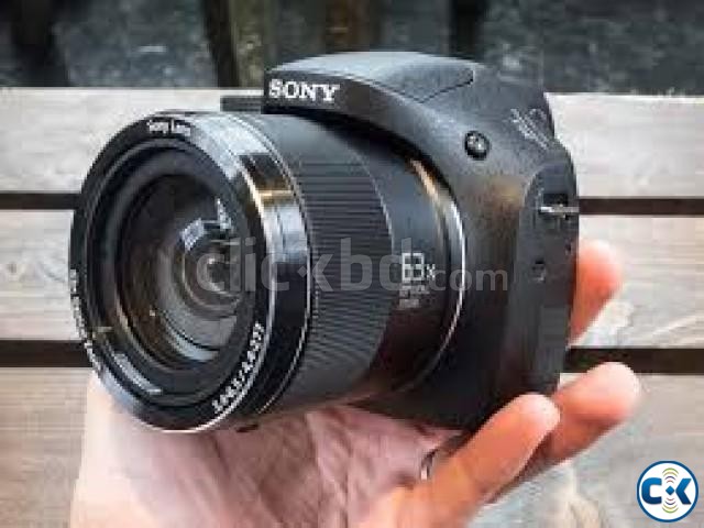 Sony Cyber-Shot H400 20.1MP 63x Optical 720p Digital Camera large image 0