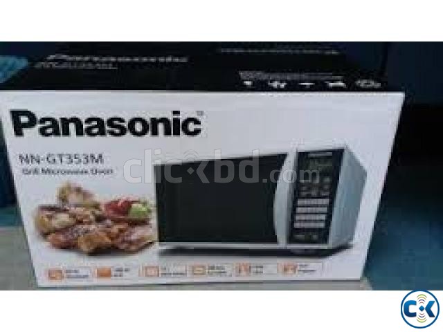 Panasonic 23L Microwave Oven NNGT353M with Grill Option large image 0