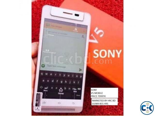 Sony Xperia X-BO V5 Supper Mirror Copy Smart Phone large image 0