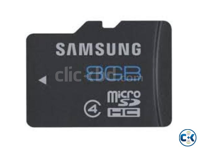 Samsung 8GB memory card class 10 with 1year warranty large image 0