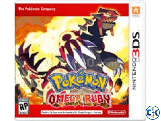 Pokemon Omega Ruby large image 0