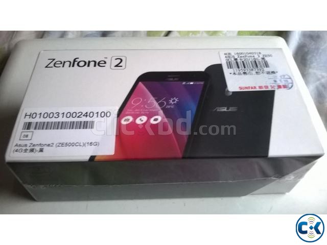 Asus zenphone 2 Intect Box 4G 2GB 16GB large image 0