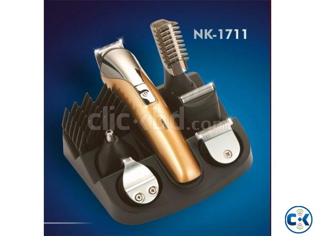 10IN1 HAIR TRIMMER GERMANY SUPER GROOMING KIT large image 0