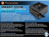 tharmaltake smart power 550W Power sup