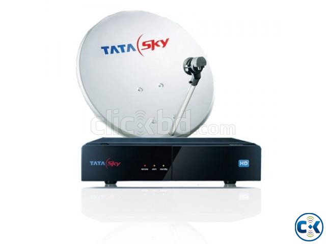 Tata sky HD with FULL SET large image 0