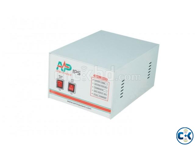 Amin Power IPS 1000VA with Hamko Battery and Casing large image 0