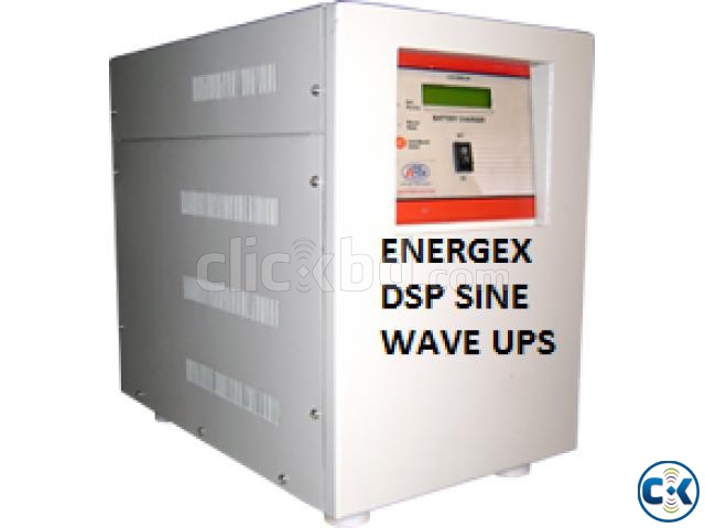 Energex DSP Pure Sine UPS IPS 5000 VA LCD-Dip 5Yrs War Batt  large image 0