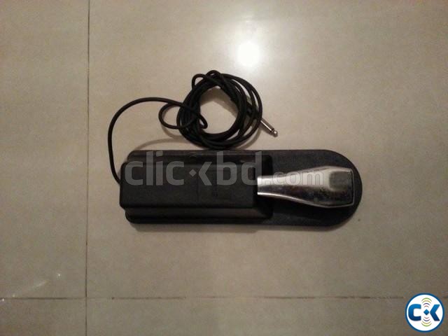 Boss Volume Pedal FV 200 Yamaha Sustain Pedal FC4 for sell large image 0