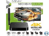 MINIX NEO X8-H Plus- 4K H.265 HEVC Android TV BOX 2G 16G