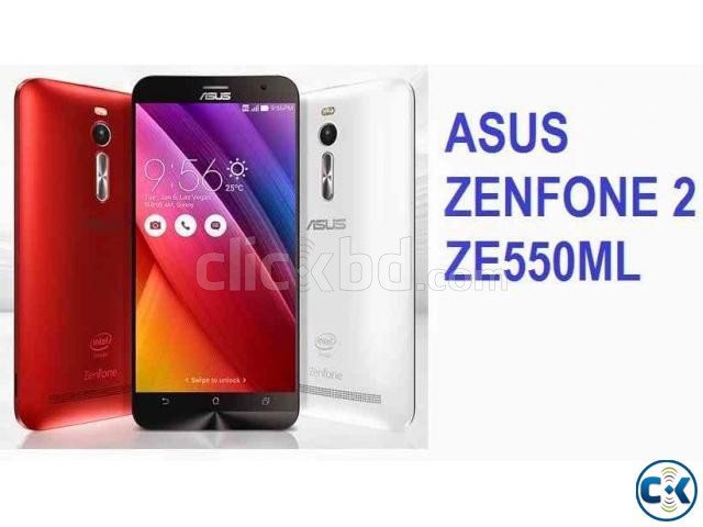 Asus Zenphone 2 ZE550ML Intact boxed first tym in BD. large image 0