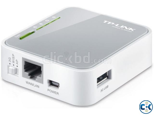 TP-Link Portable 3G 4G router TL-MR3020  large image 0
