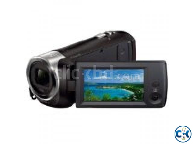 Sony HDR-CX240 Handycam 2.7-Inch LCD Black 1080p Full HD large image 0