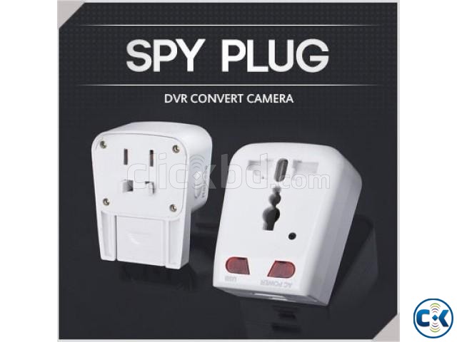 Good quality spy camera plug with normal large image 0