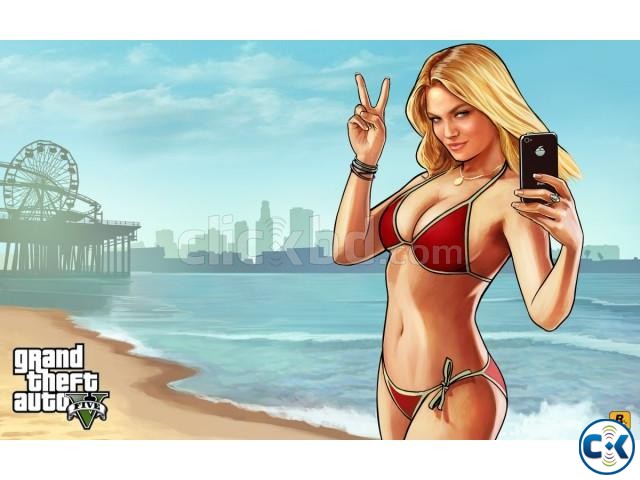 GTA -5 for PC 16th Dvd available now in Games Zone  large image 0