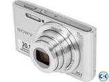 Sony Cyber-shot W830 8x Zoom 20MP 2.7 Compact Camera