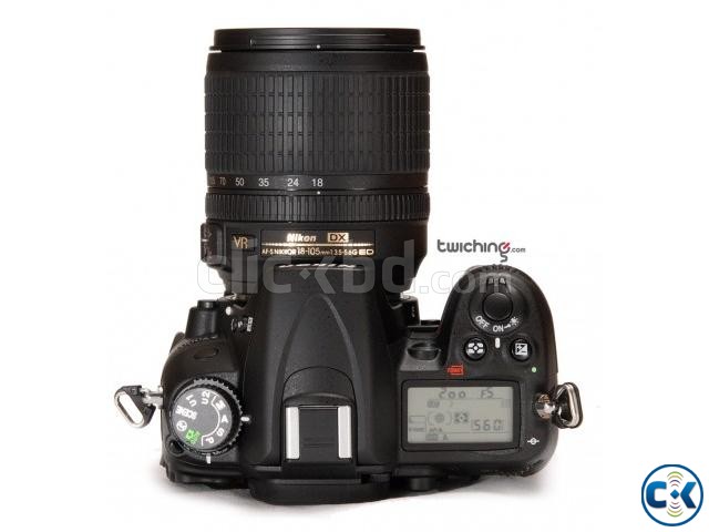 Nikon SLR D7000 with DX lens 18-105 large image 0