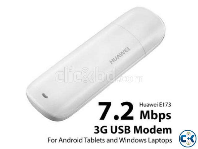 Banglalink Huawei E173 3g Modem large image 0