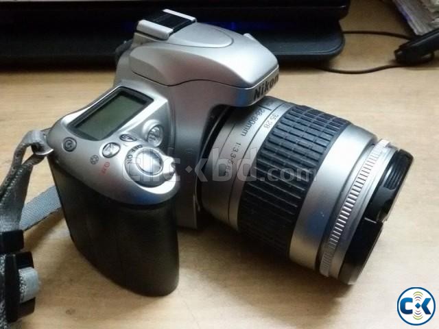 Antique Camera Nikon F55  large image 0