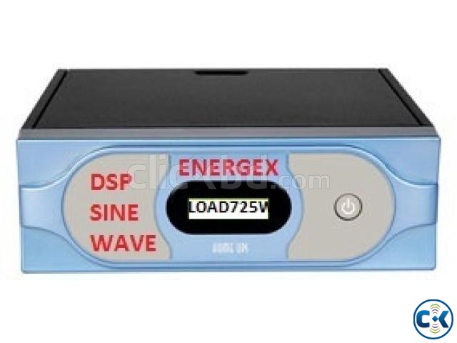 Energex DSP Sine Wave UPS IPS 800 VA LCD dis.5yrs warr. large image 0